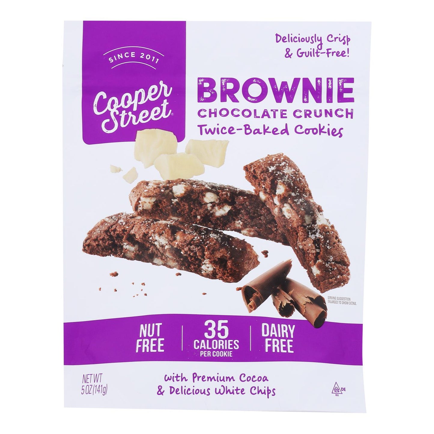 Cooper Street - Ckies Brwnie Chocolate Crunch - Case of 6-5 OZ