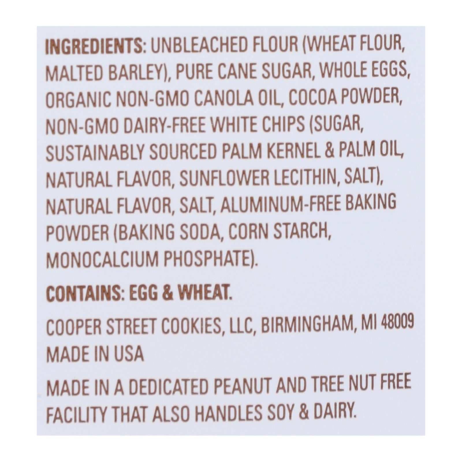 Cooper Street - Ckies Brwnie Chocolate Crunch - Case of 6-5 OZ