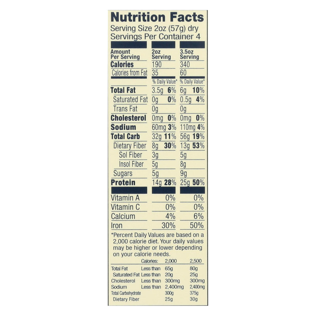 Banza - Pasta Chickpea Rotini - Case of 6 - 8 oz.