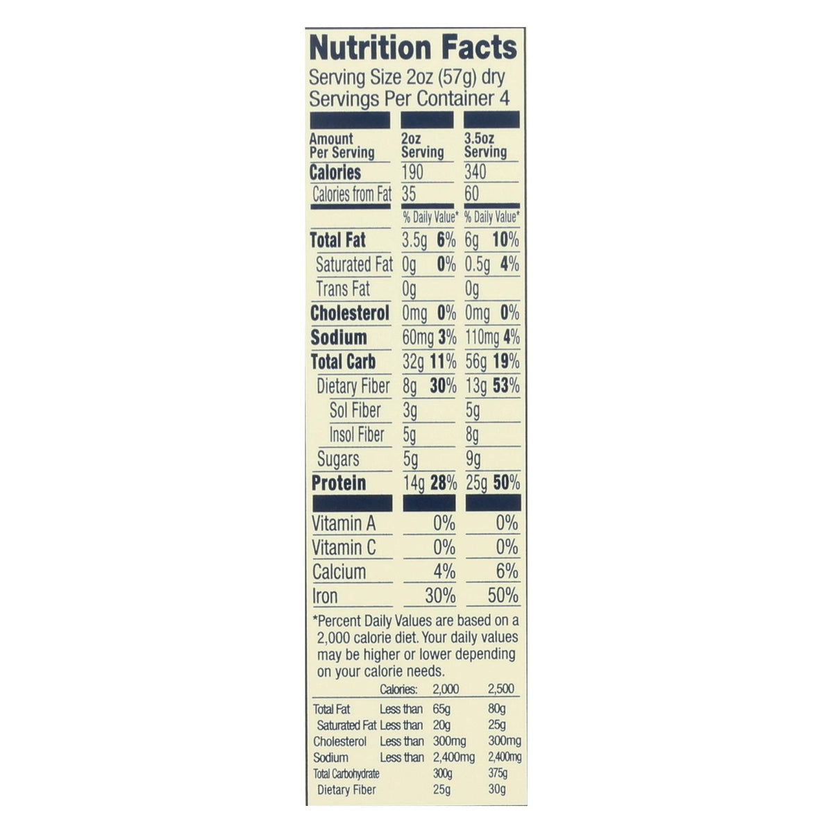 Banza - Chickpea Pasta - Case of 6 - 8 oz.