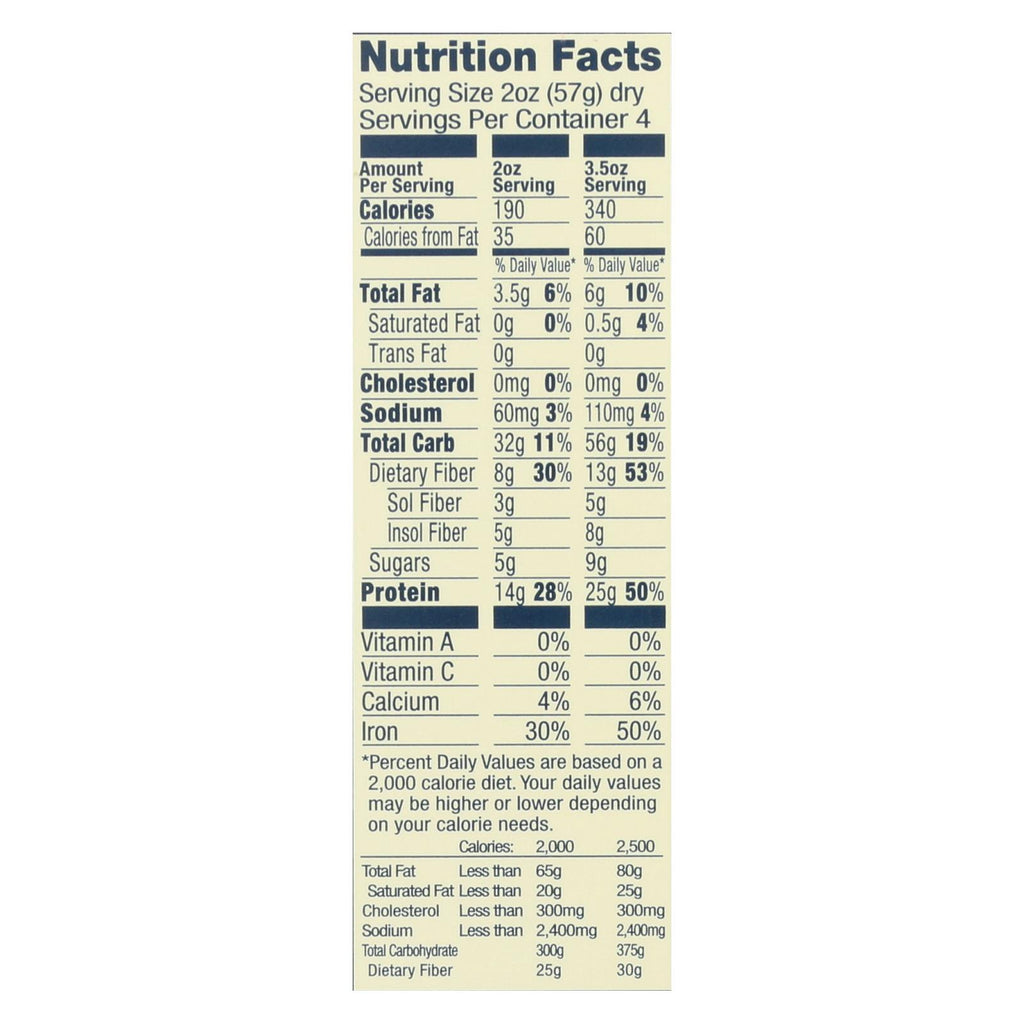 Banza - Pasta Chickpea Shells - Case of 6 - 8 oz.