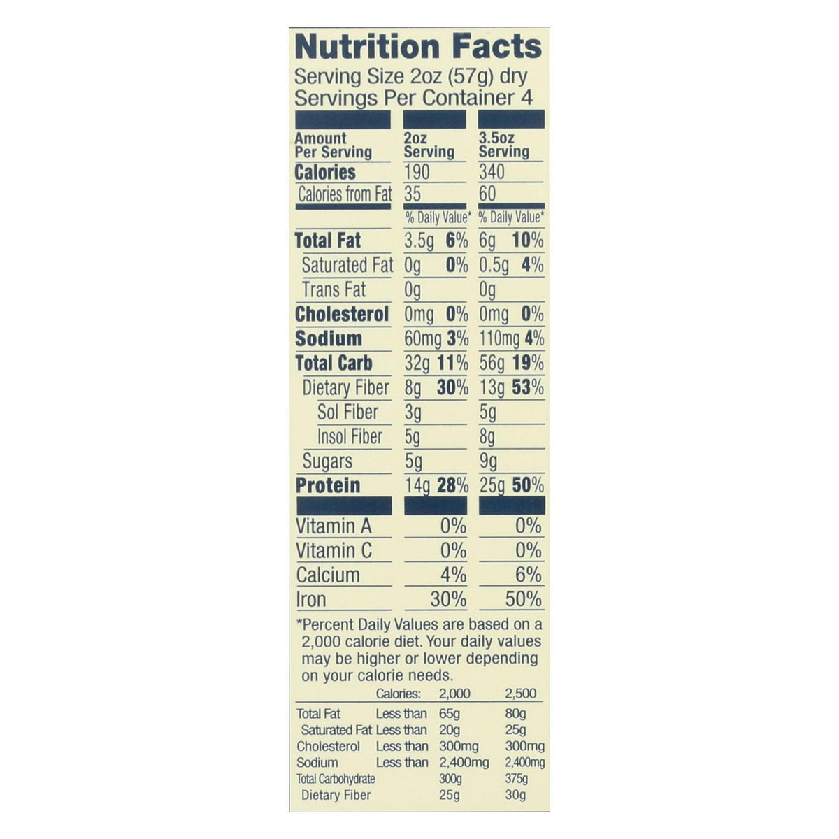 Banza - Pasta Chickpea Shells - Case of 6 - 8 oz.