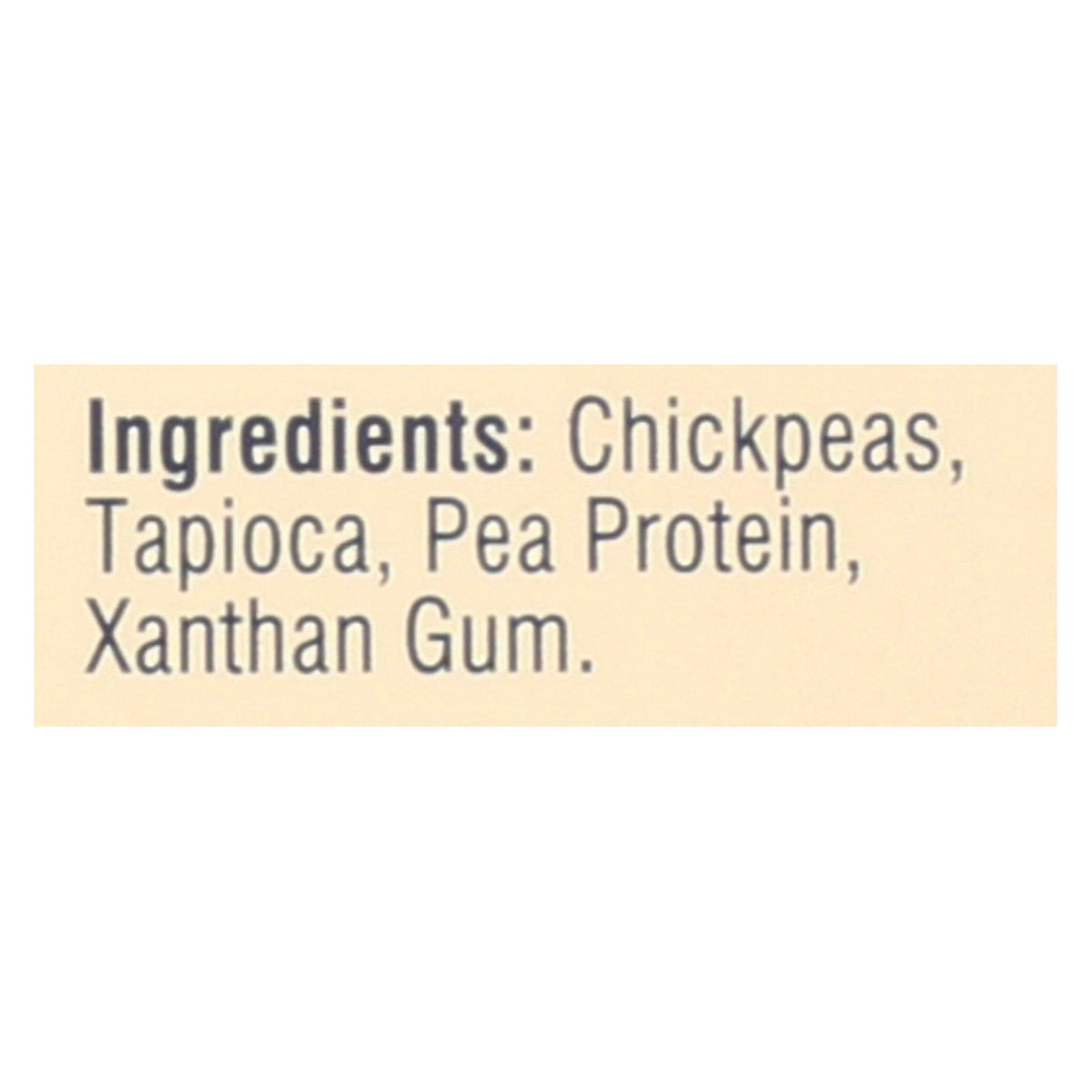 Banza - Chickpea Pasta - Spaghetti - Case of 12 - 8 oz.