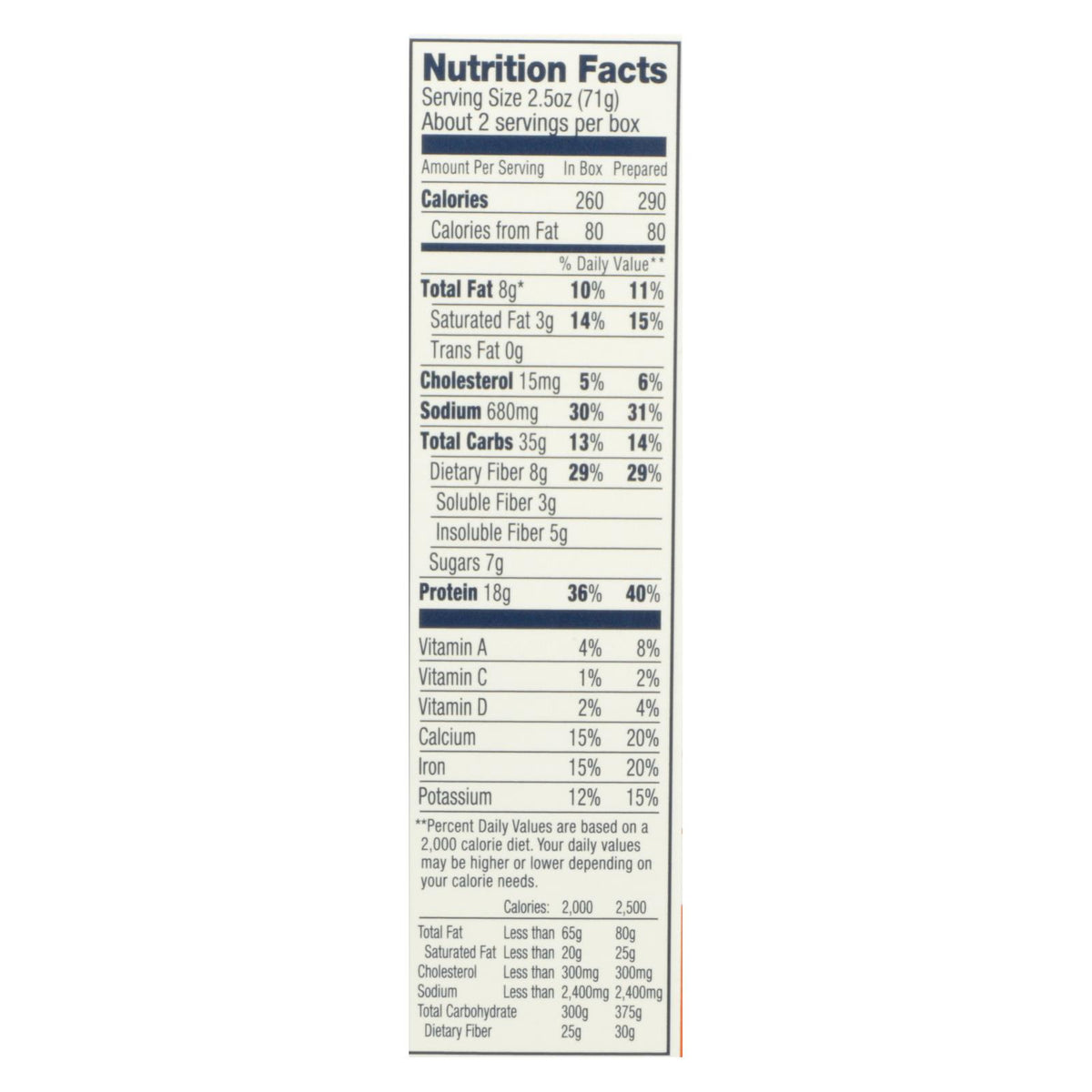 Banza - Chickpea Pasta Mac and Cheese - Classic Cheddar - Case of 6 - 5.5 oz.