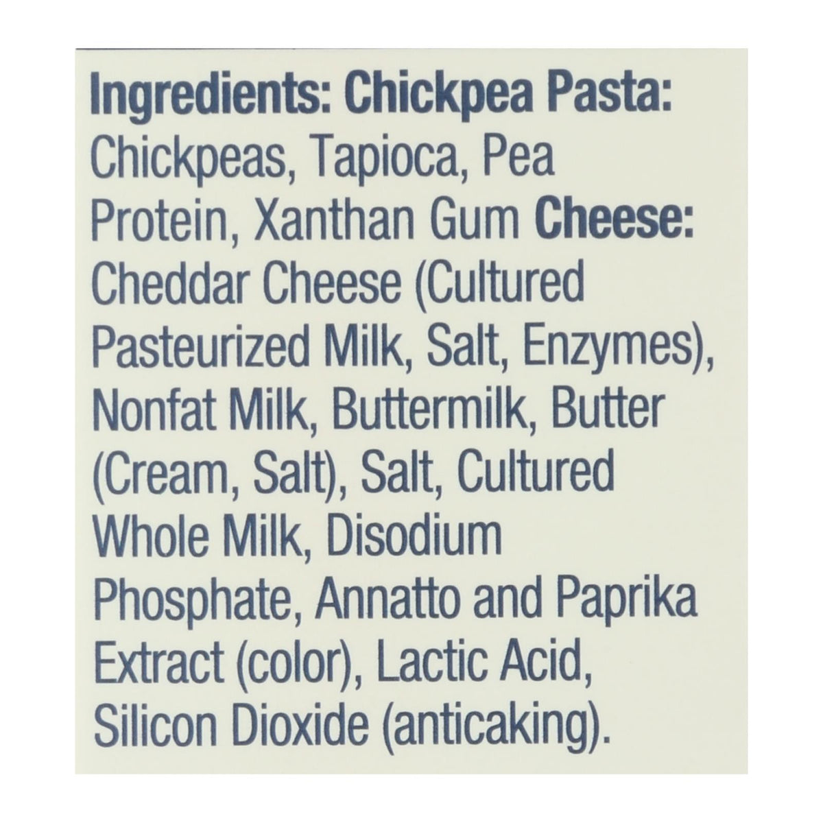 Banza - Chickpea Pasta Mac and Cheese - Shells and Classic Cheddar - Case of 6 - 5.5 oz.