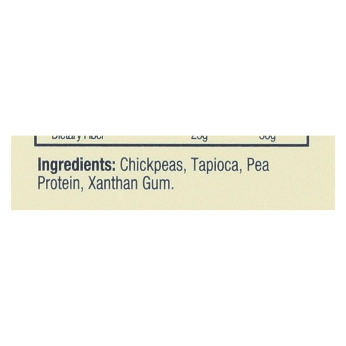 Banza - Chickpea Pasta - Cavatappi - Case of 6 - 8 oz.