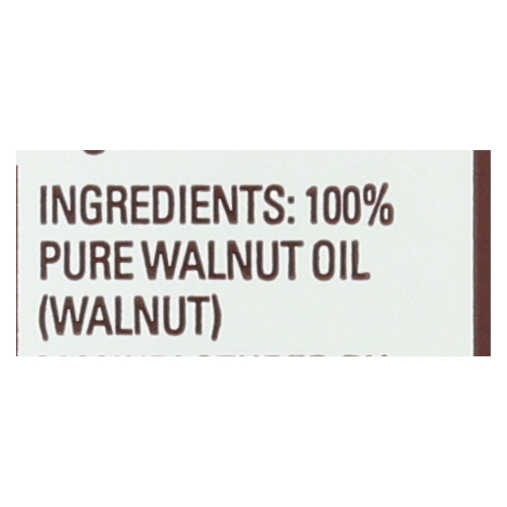 La Tourangelle Roasted Walnut Oil - Case of 6 - 500 ml