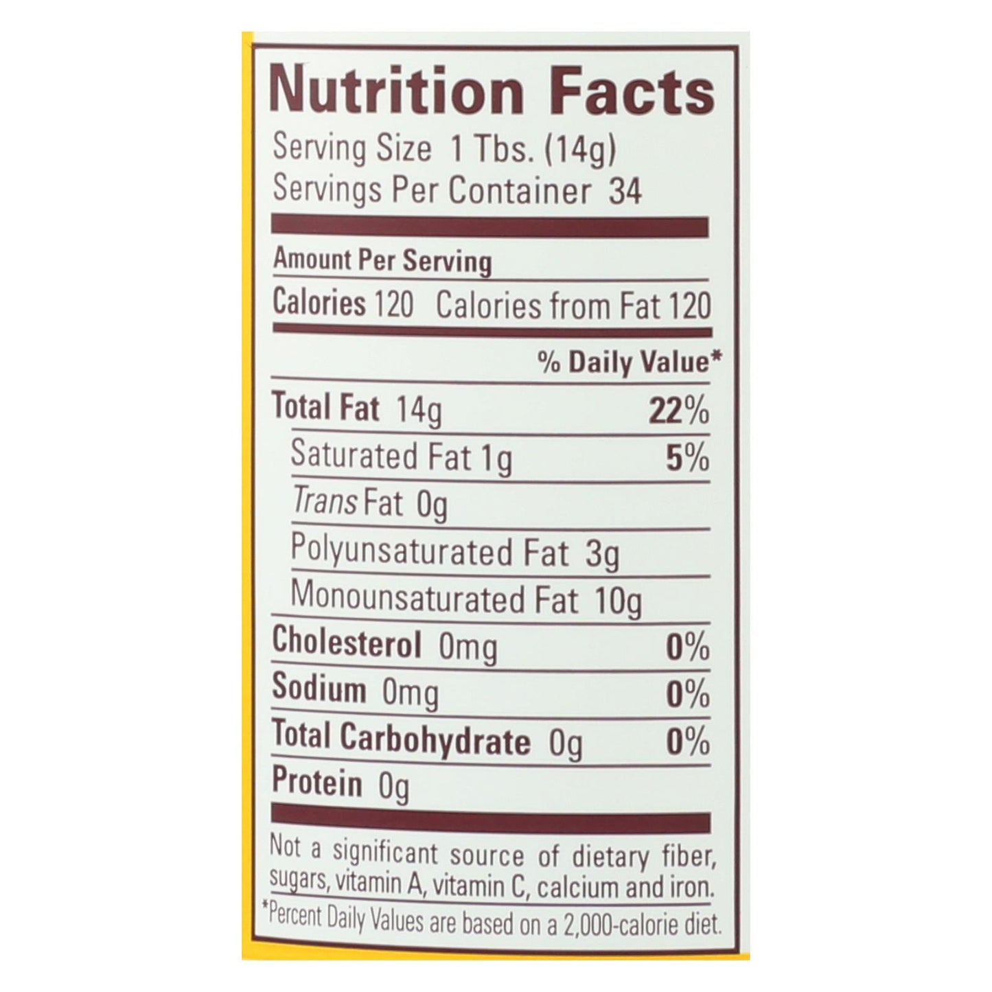 La Tourangelle Roasted Almond Oil - Case of 6 - 500 ml