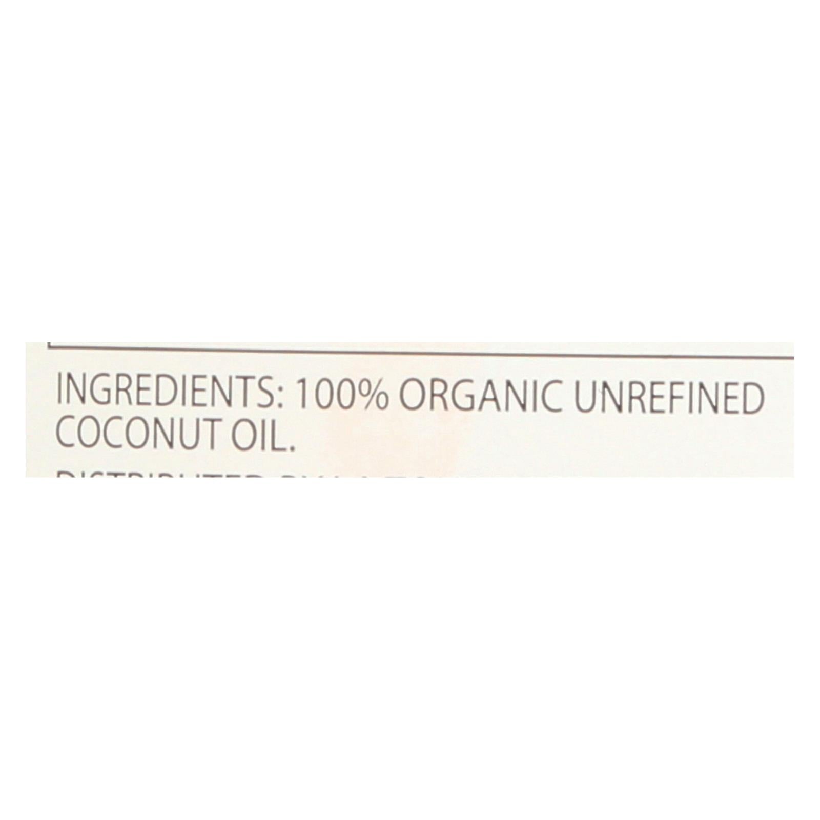 La Tourangelle Coconut Oil - Case of 6 - 14 Fl oz.
