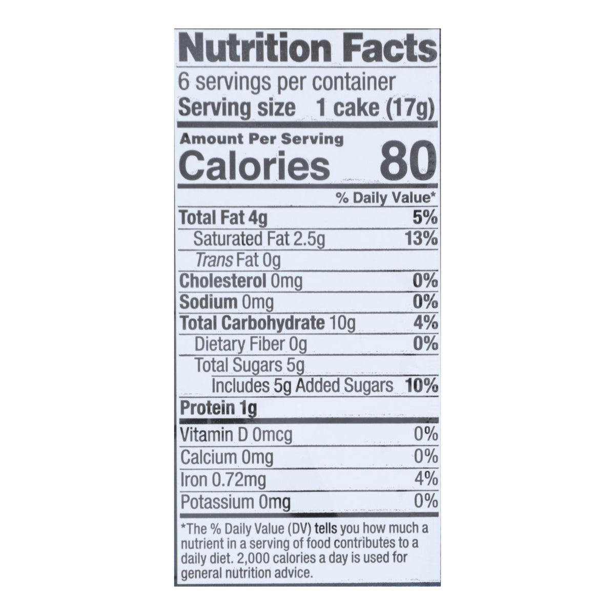 Element Organic Dipped Rice Cakes - Dark Chocolate - Case of 6 - 3.5 oz