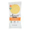 Element Organic Dipped Rice Cakes - Vanilla Orange - Case of 6 - 3.5 oz