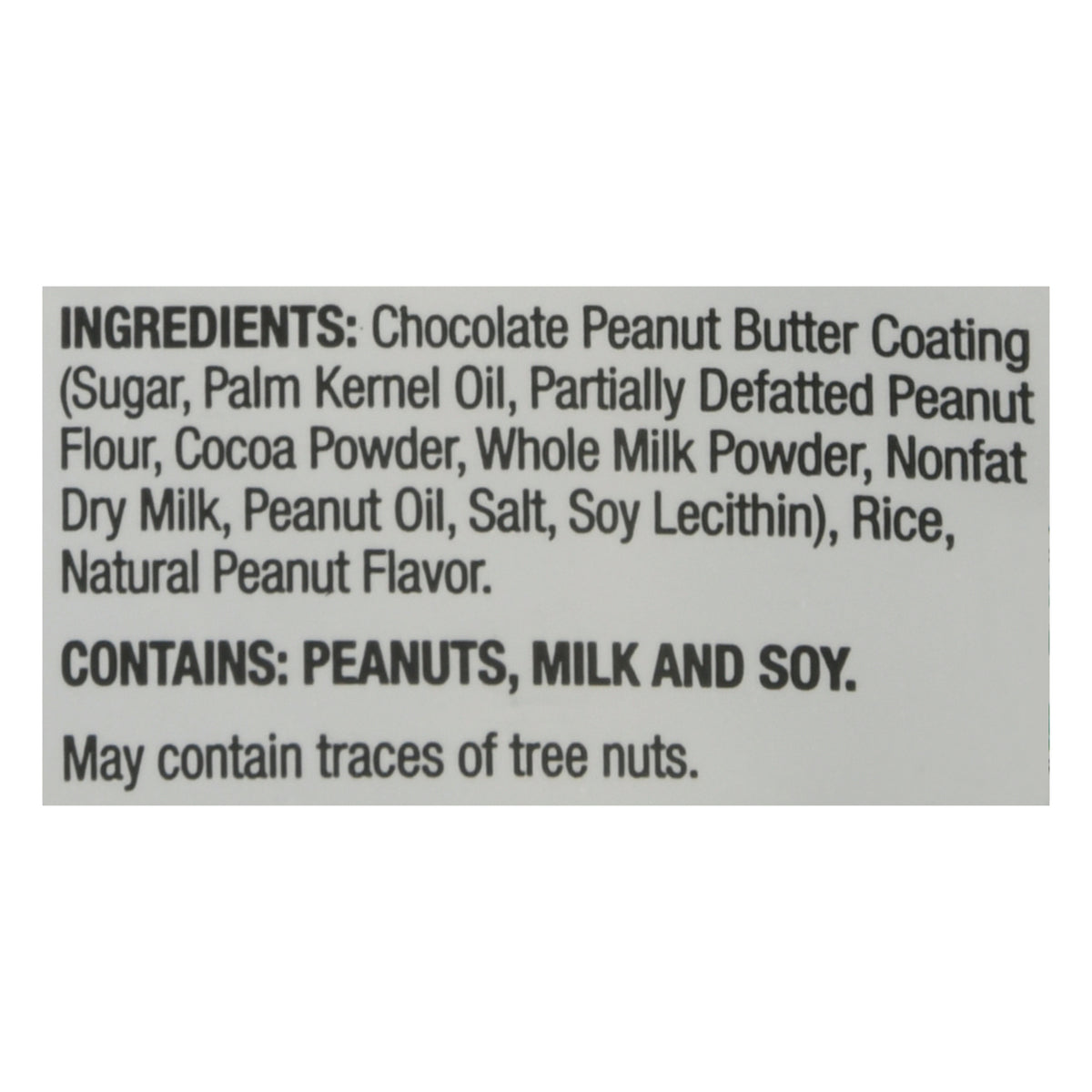 Element - Rice Cake Minis Chocolate Peanut Butter - Case of 8-3 OZ