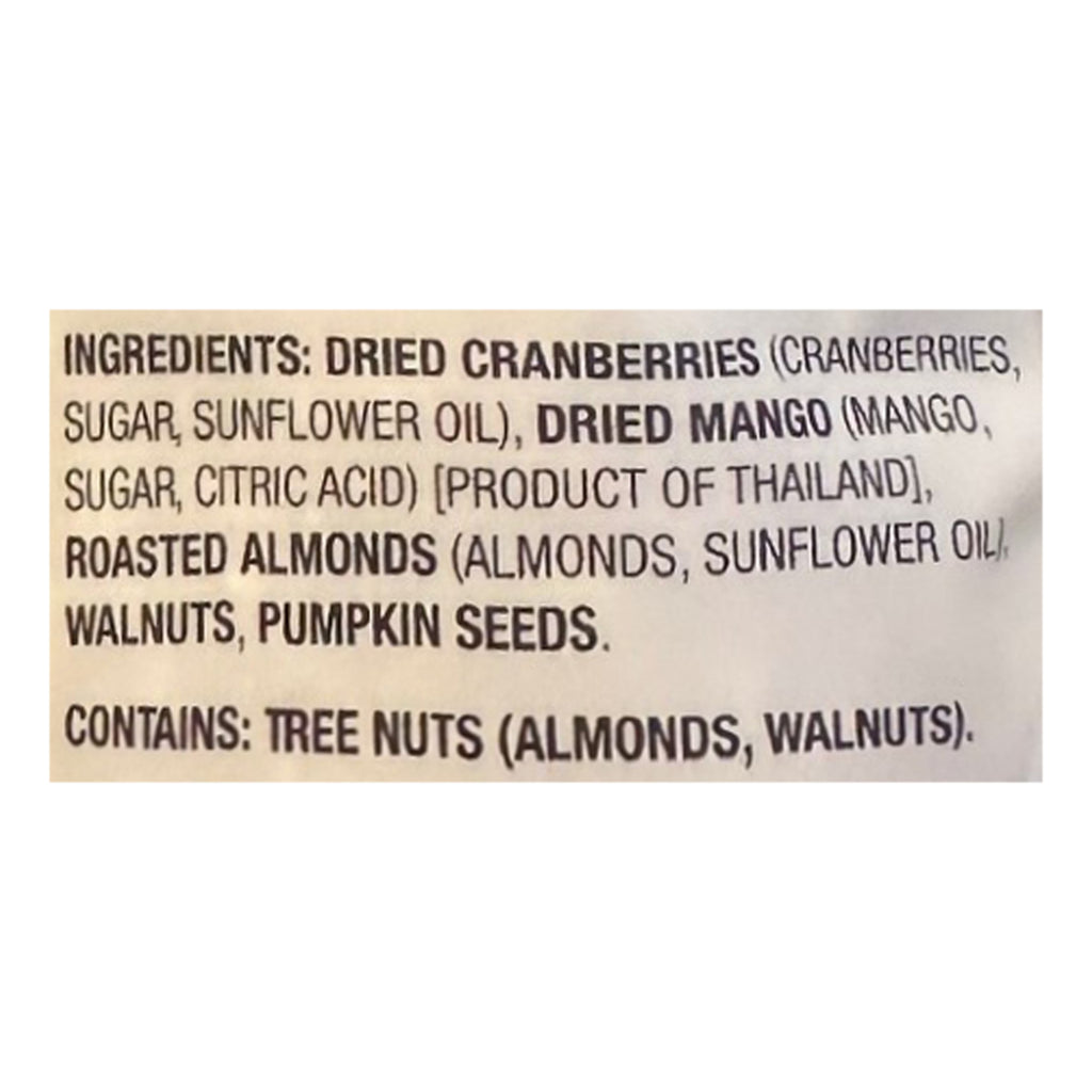 Gourmet Nut - Trail Mix Mega Omega - Case of 6 - 14 OZ