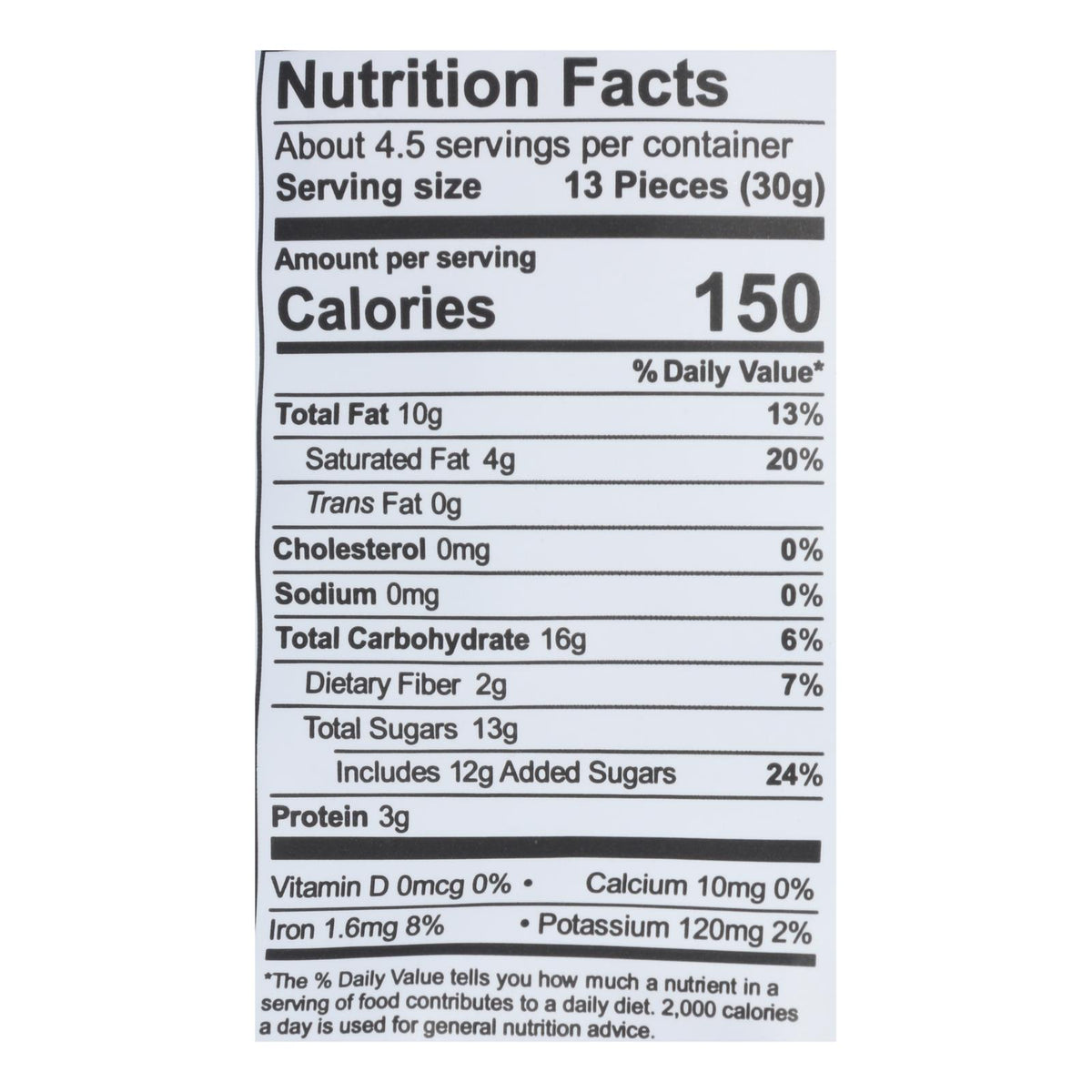 Unreal, Dark Chocolate Peanut Gems, Case Of 6, 5 oz