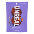 Unreal, Dark Chocolate Almond Butter Cups, Case Of 6, 3.2 oz
