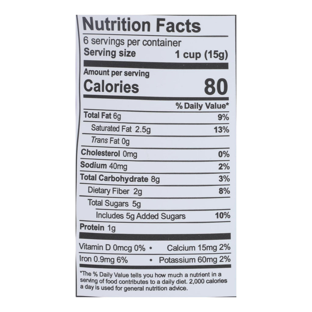 Unreal, Dark Chocolate Almond Butter Cups, Case Of 6, 3.2 oz