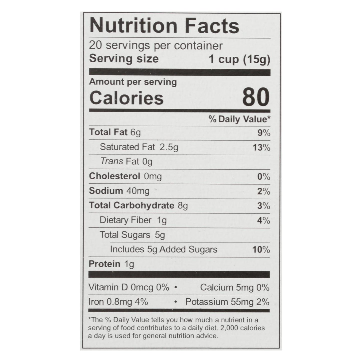 Unreal, Dark Chocolate Peanut Butter Cups Cups, Case Of 40, .5 oz