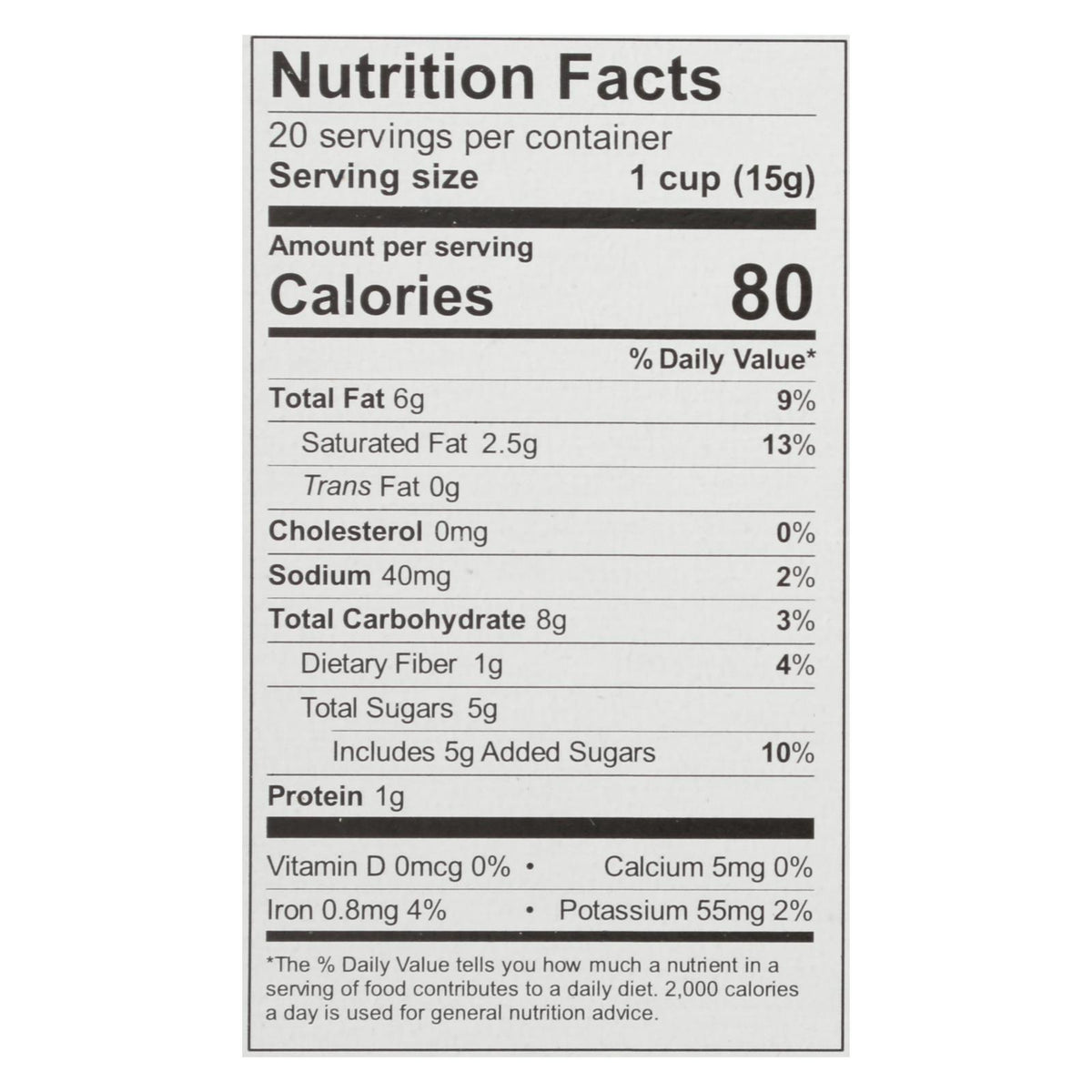 Unreal, Dark Chocolate Peanut Butter Cups Cups, Case Of 40, .5 oz