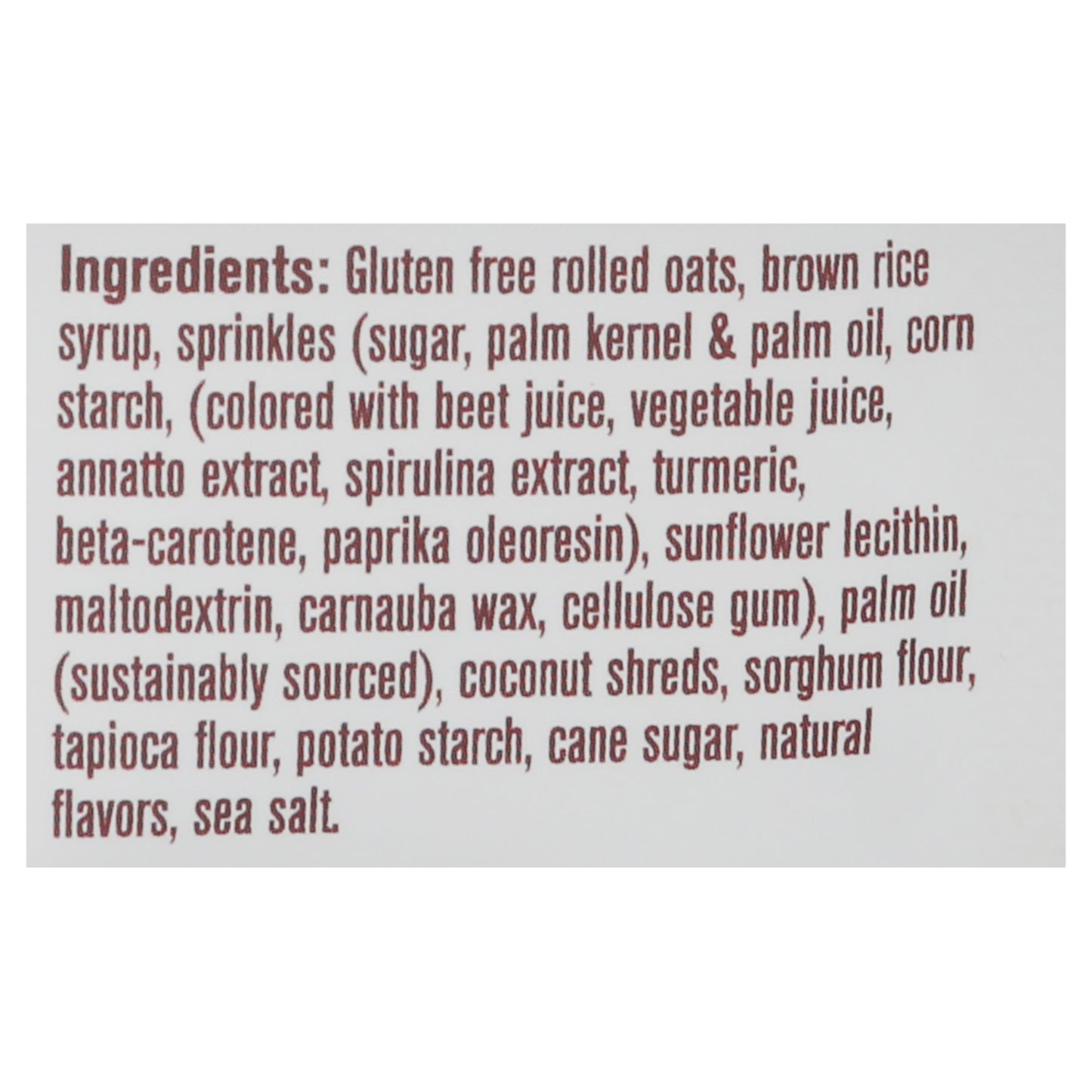Heavenly Hunks - Cookies Gluten Free Birthday Cake - Case of 6-6 OZ