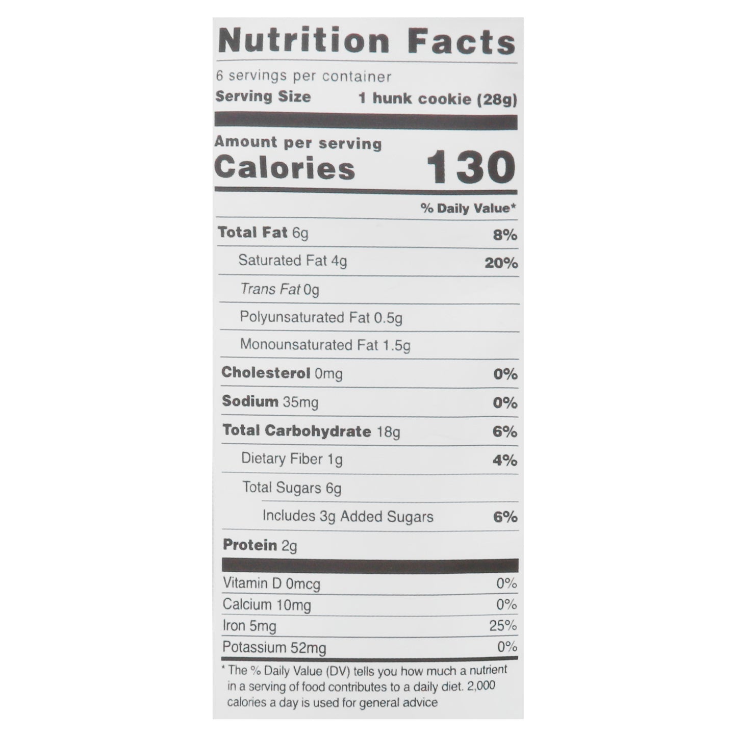 Heavenly Hunks - Cookies Gluten Free Birthday Cake - Case of 6-6 OZ
