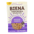 Biena Chickpea Snacks - Rockin' Ranch - Case of 8 - 5 oz.
