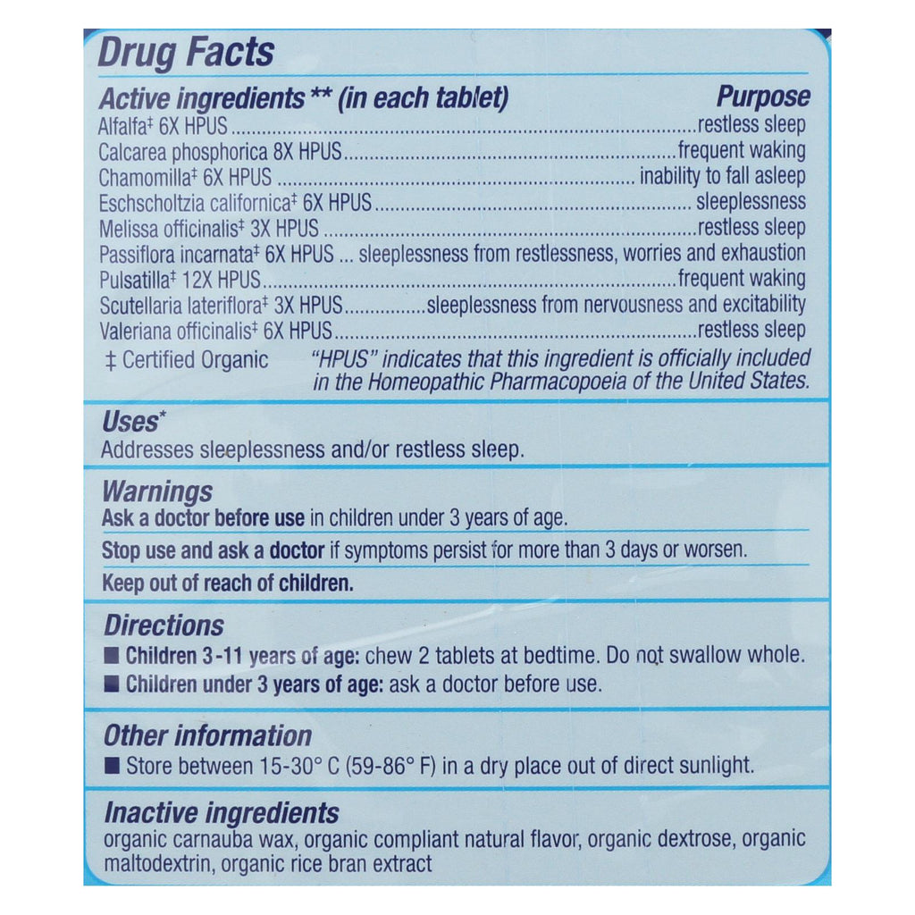 Genexa - Sleepology Children - 60 TAB