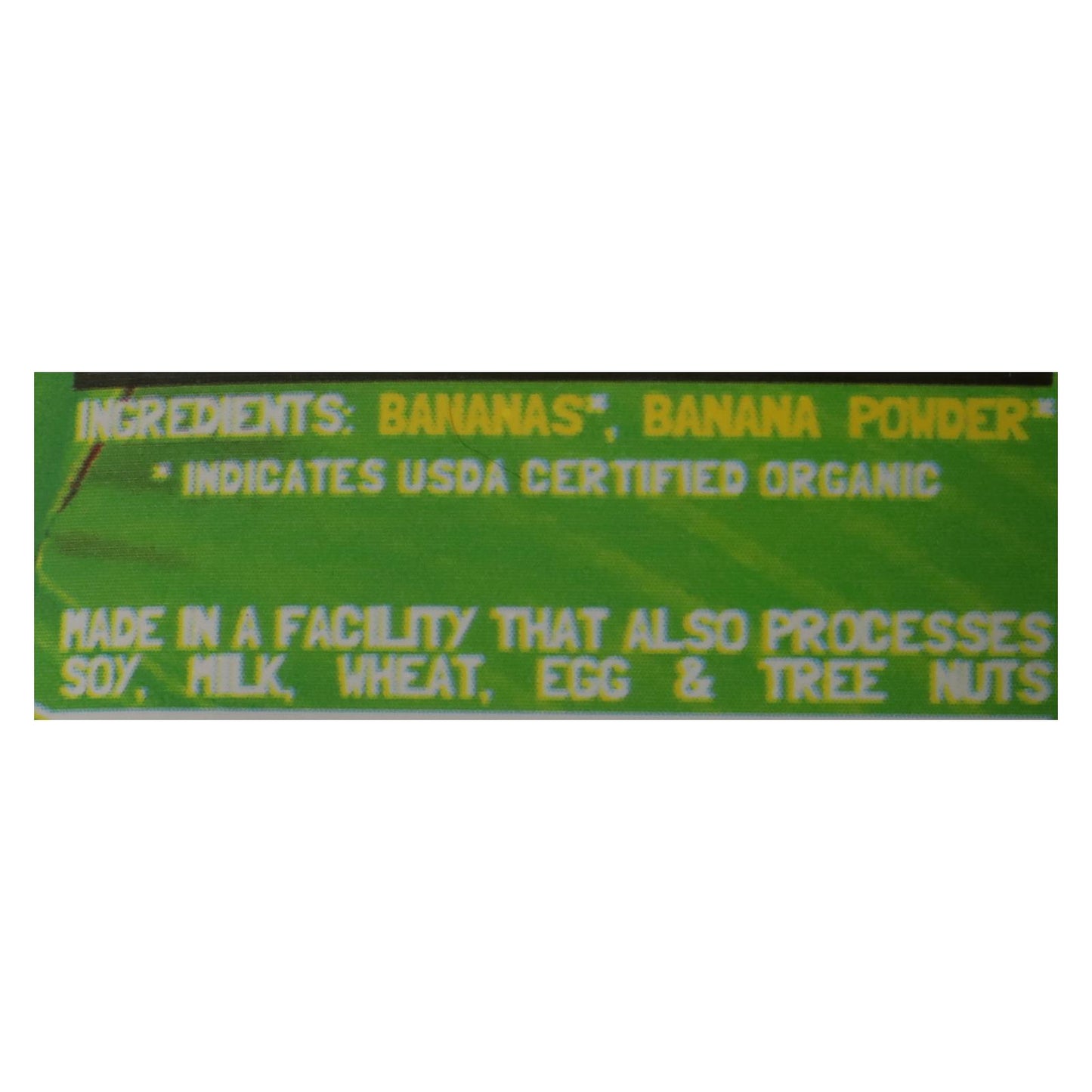 Barnana Banana Bites - Organic - Original - 3.5 oz - case of 12