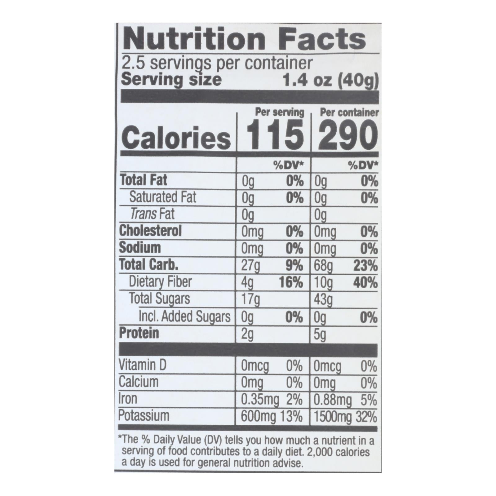 Barnana Banana Bites - Organic - Original - 3.5 oz - case of 12