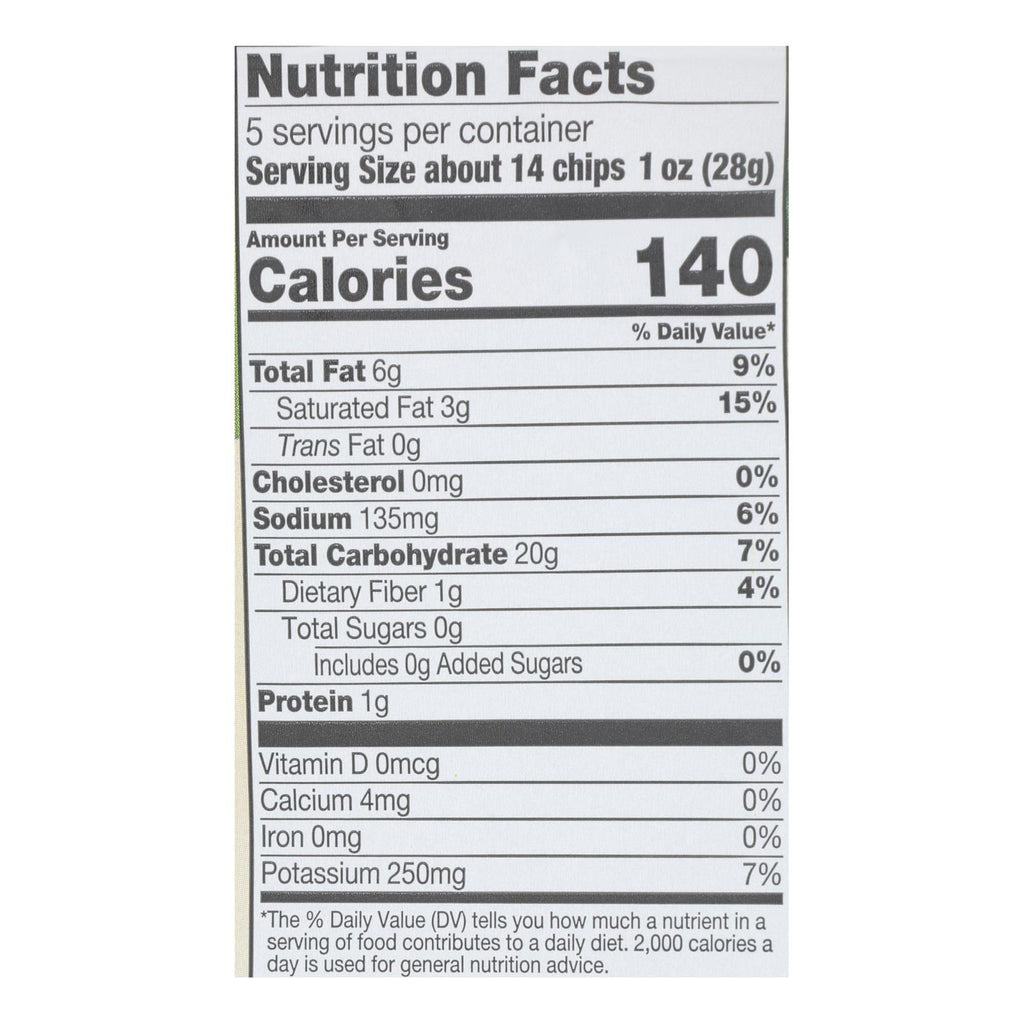 Barnana - Plntn Chips Acaplco Lme - Case of 6-5 OZ