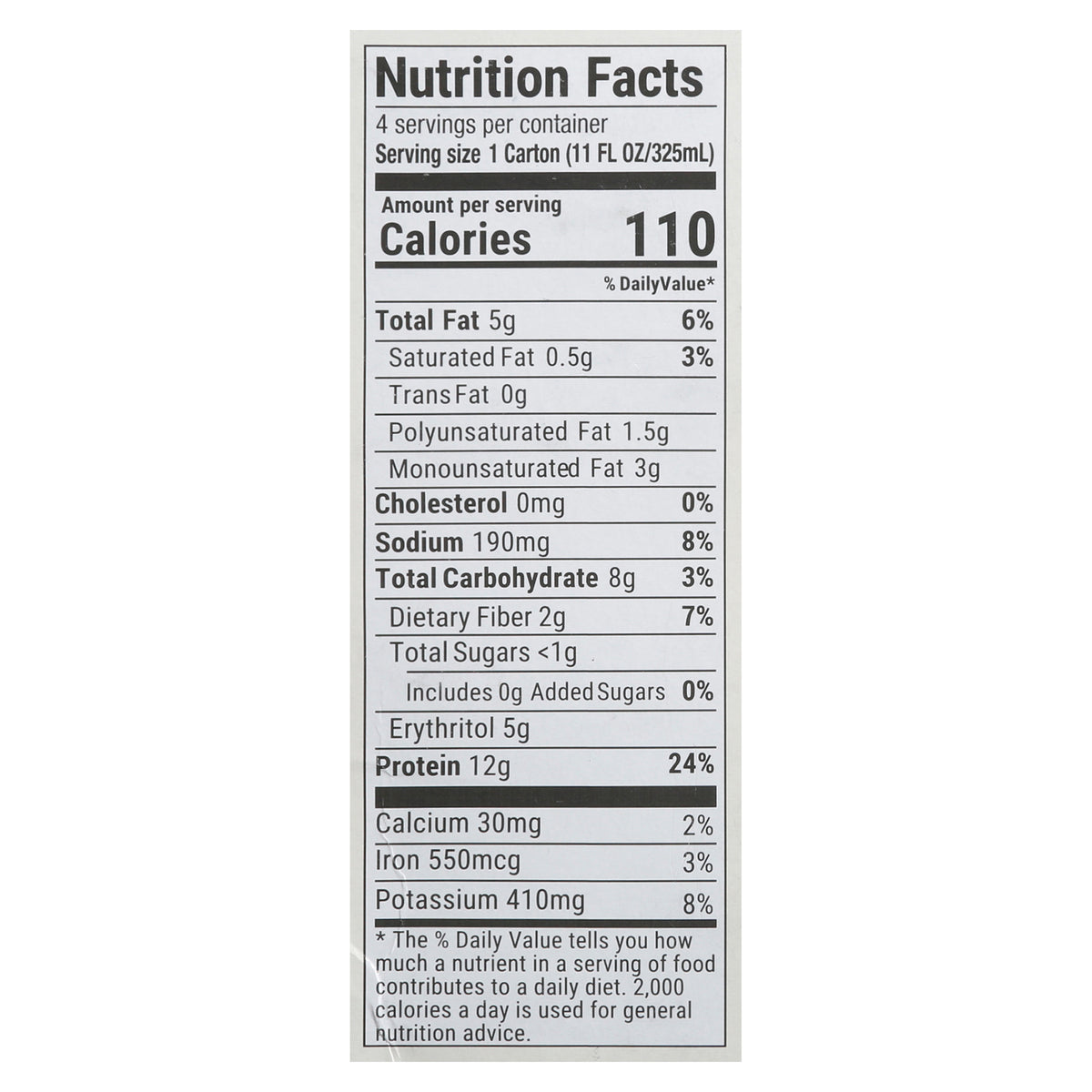 Pirq - Protein Shake Vanilla Peanut Butter 4pk - Case of 3-4/11 FZ