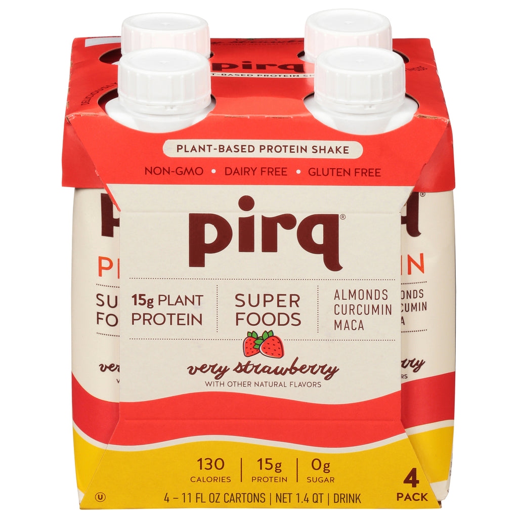 Pirq - Sprfd Protein Shake Straw - Case of 3-4/11 FZ