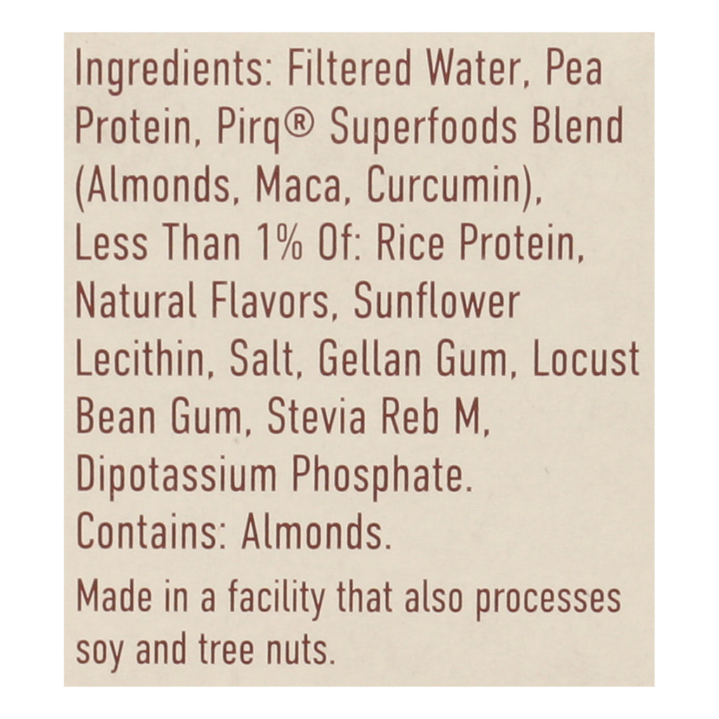 Pirq - Sprfd Protein Shake Straw - Case of 3-4/11 FZ