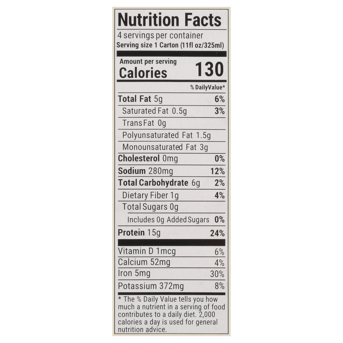 Pirq - Sprfd Protein Shake Straw - Case of 3-4/11 FZ