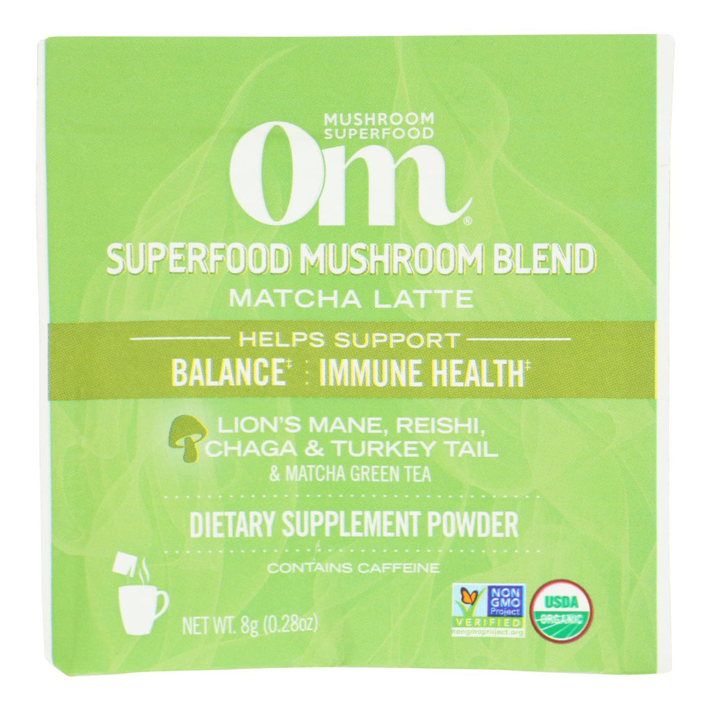 Om - Matcha Lte Mushroom Pwdr - 1 Each 1-10 CT