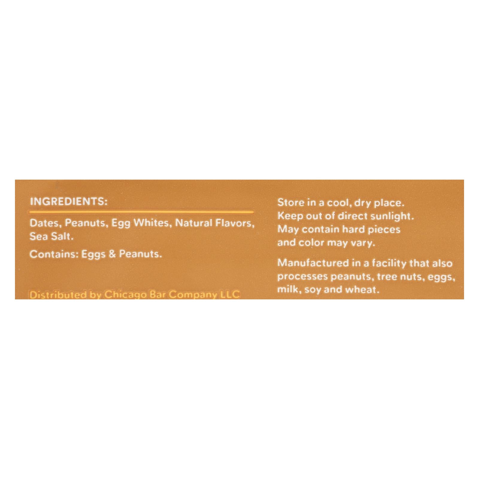 RxBar - Protein Bar - Peanut Butter - Case of 12 - 1.83 oz.