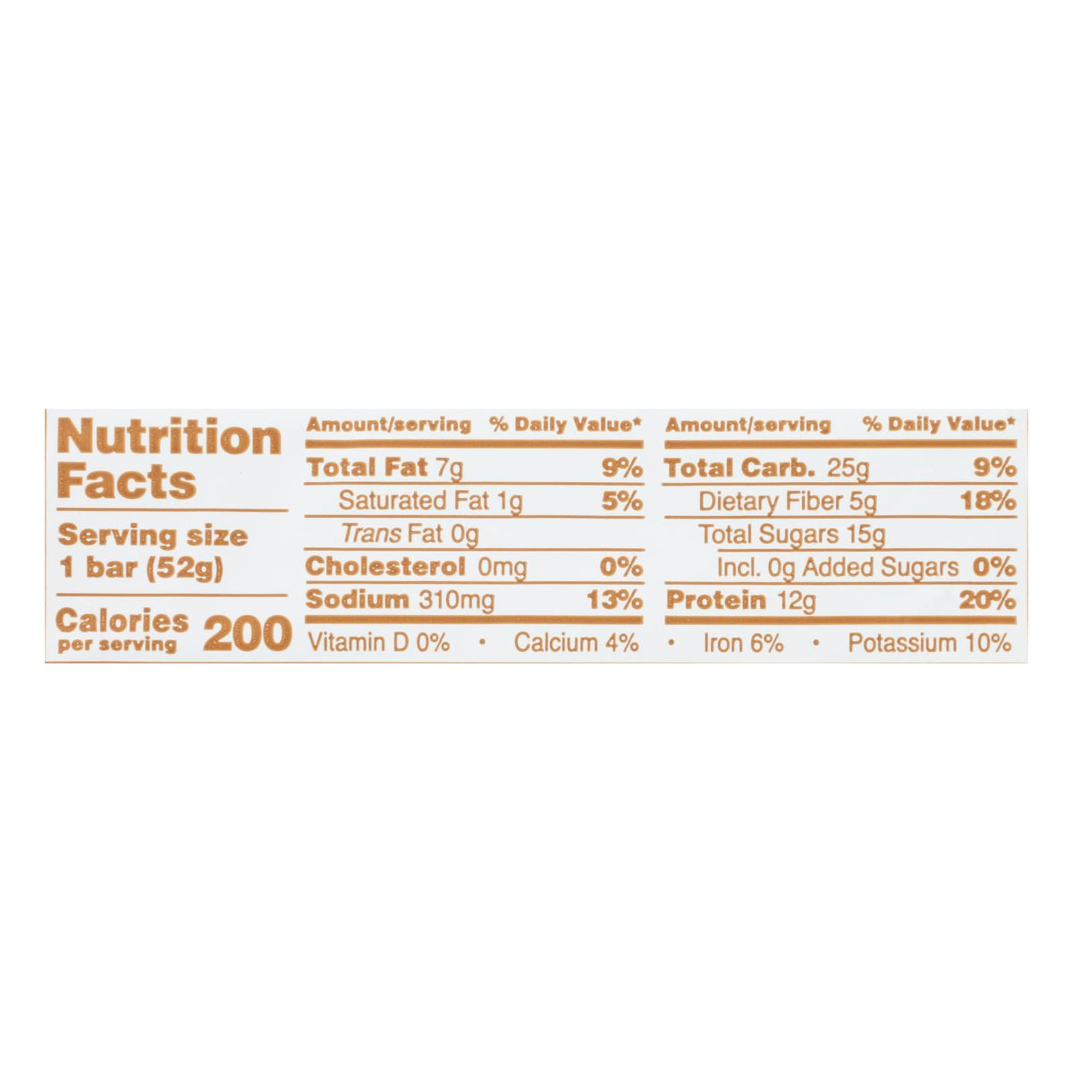 RxBar - Protein Bar - Peanut Butter - Case of 12 - 1.83 oz.