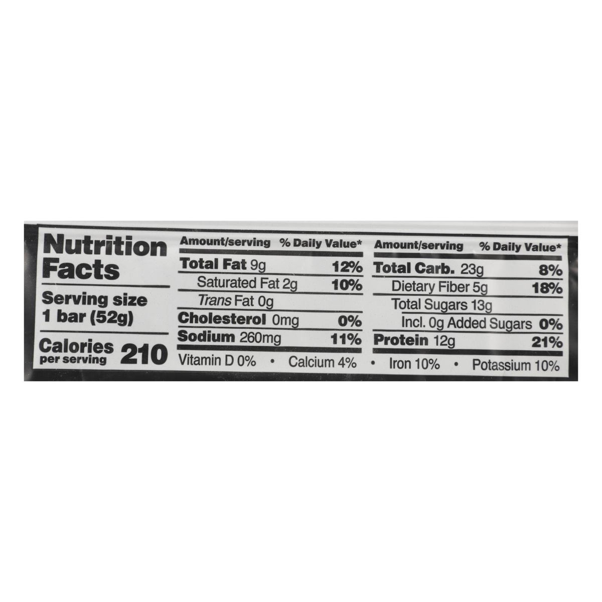 RxBar - Protein Bar - Chocolate Sea Salt - Case of 12 - 1.83 oz.