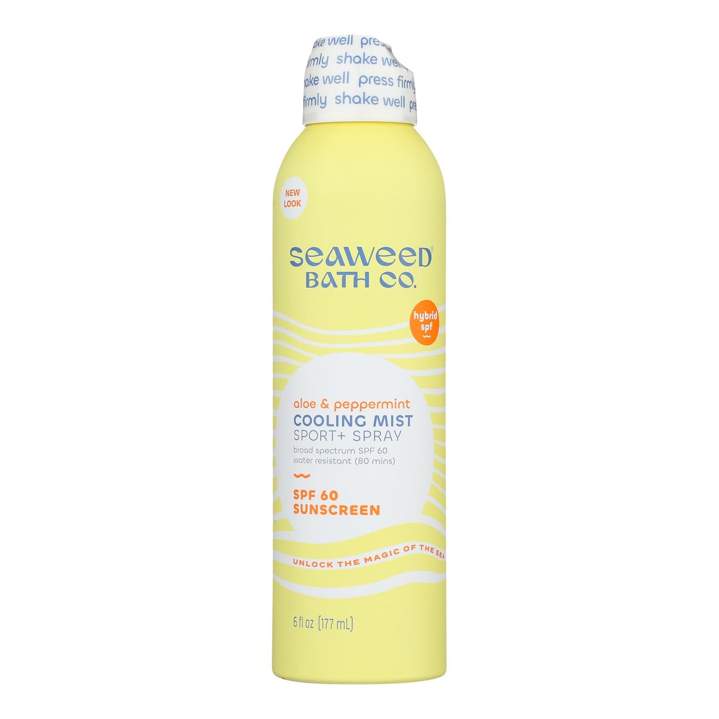 The Seaweed Bath Co - Cooling Mist Sport Spf60 - 1 Each-6 FZ