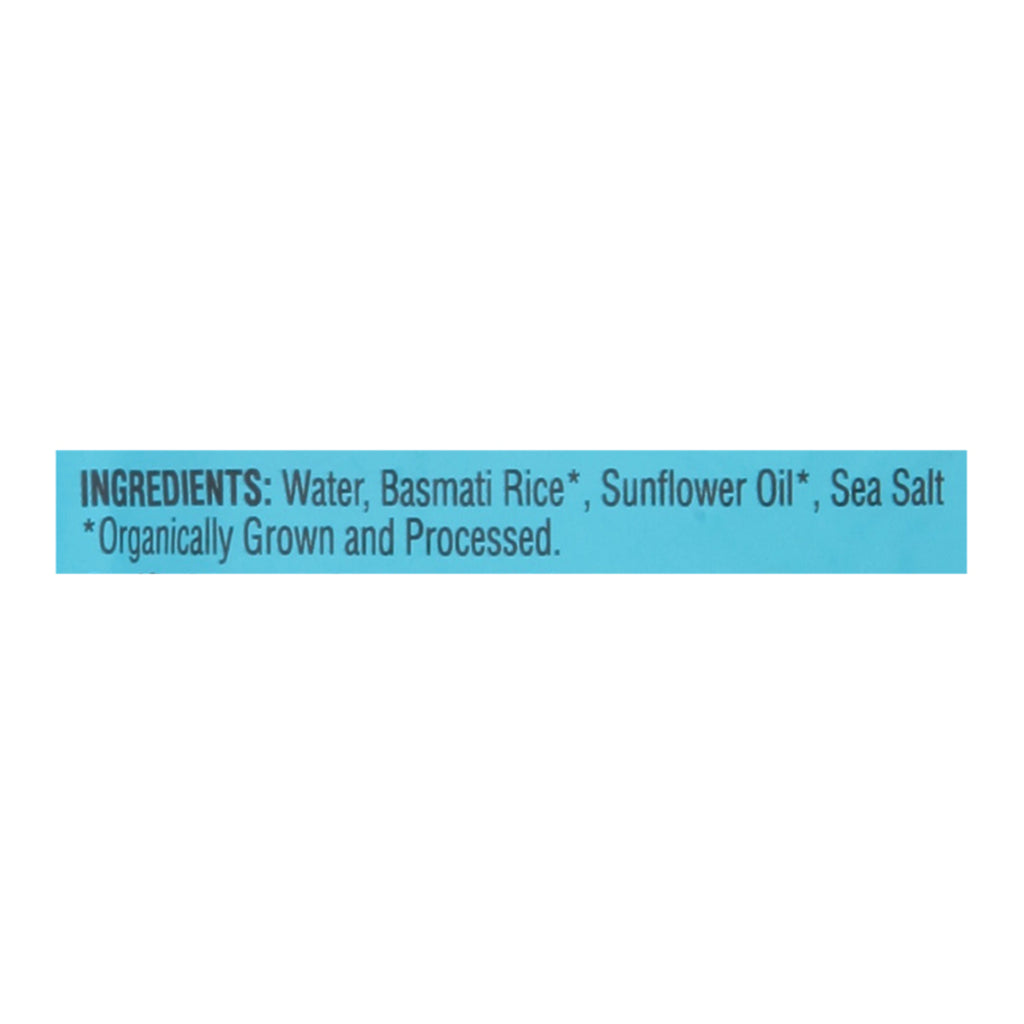 Maya Kaimal - Rice Basmati Aromatic - Case of 6-8.5 OZ
