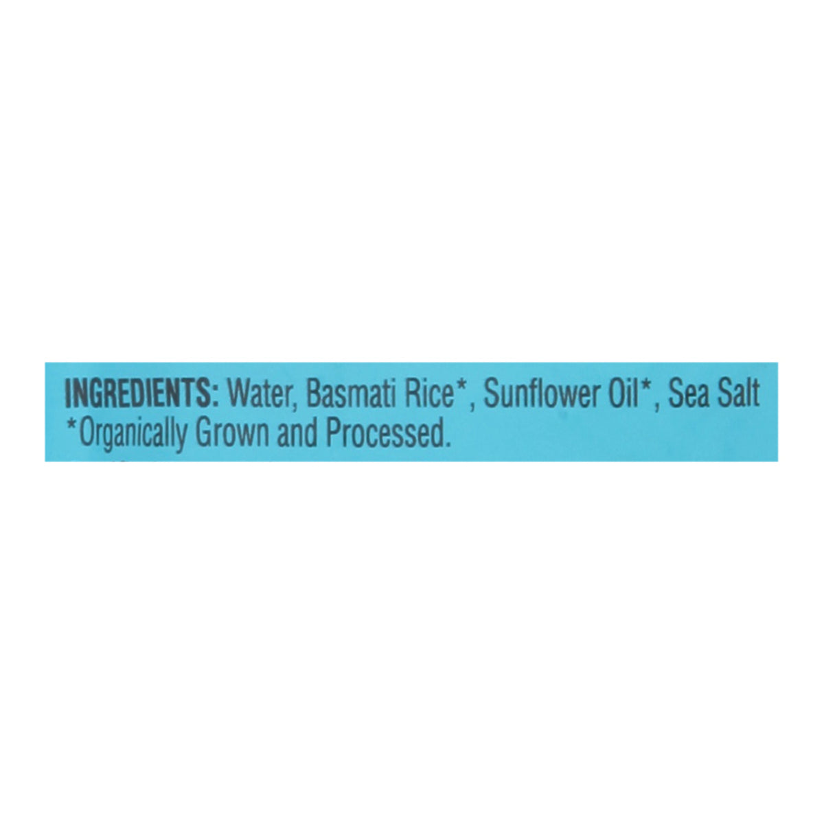 Maya Kaimal - Rice Basmati Aromatic - Case of 6-8.5 OZ
