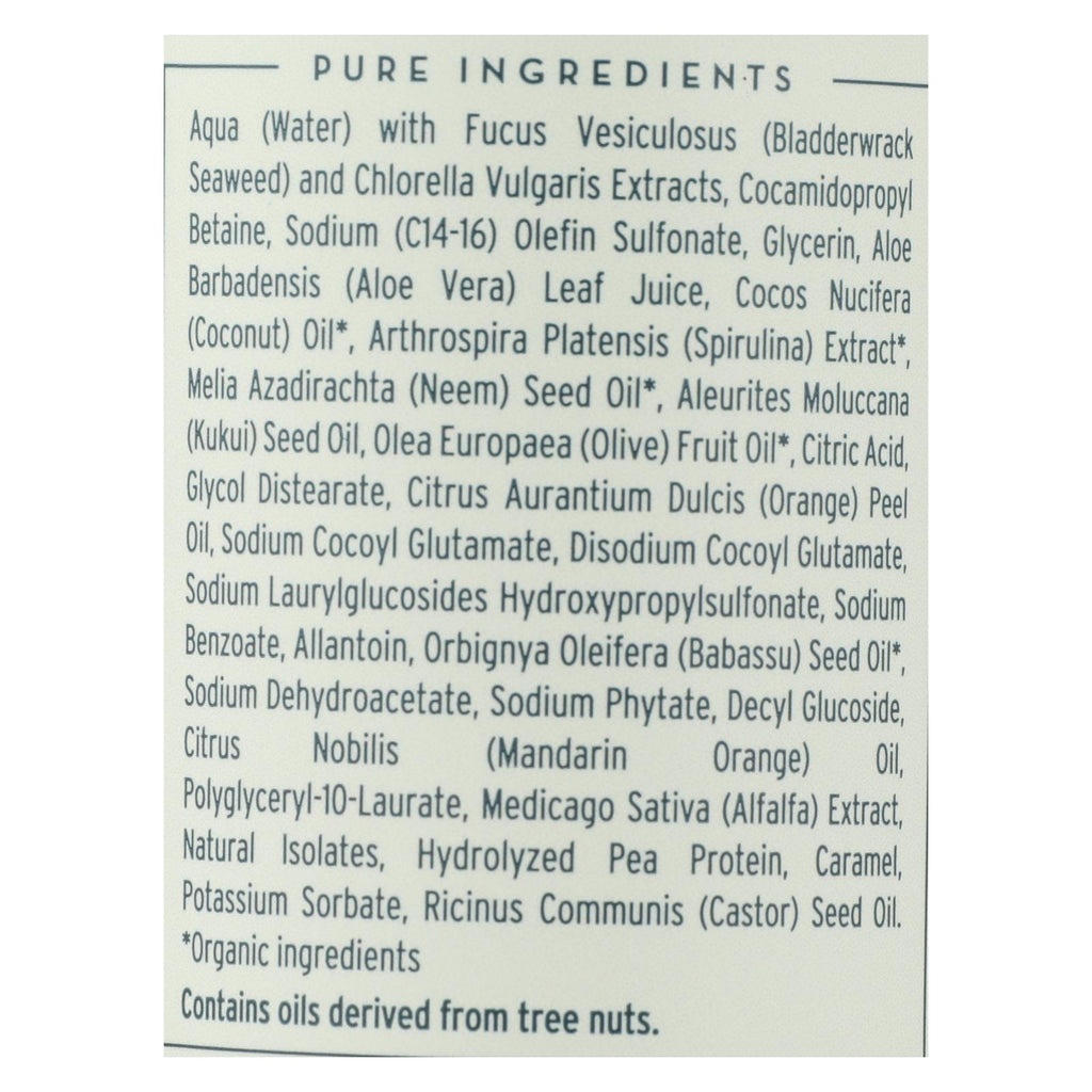 The Seaweed Bath Co Body Wash - Citrus Vanilla - 12 fl oz