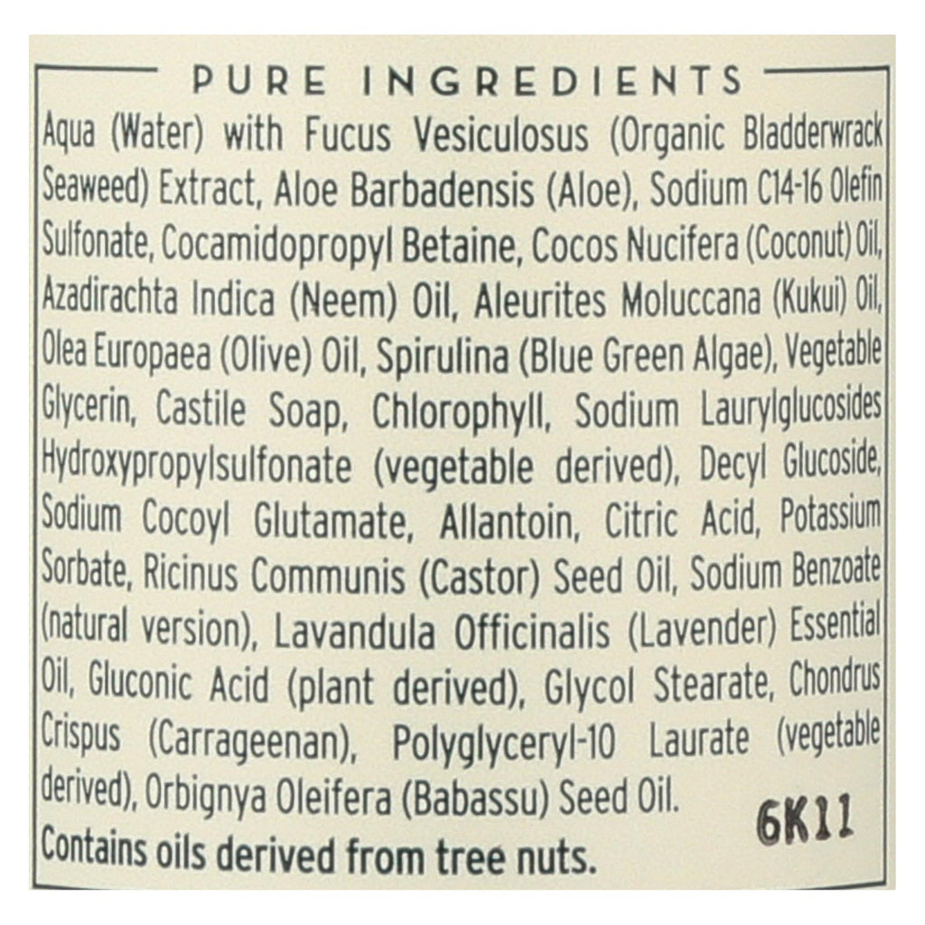 The Seaweed Bath Co Body Wash - Lavender - 12 fl oz