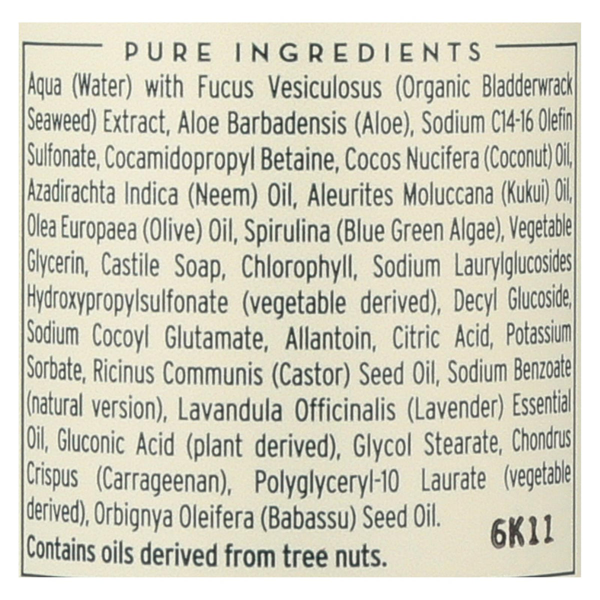 The Seaweed Bath Co Body Wash - Lavender - 12 fl oz