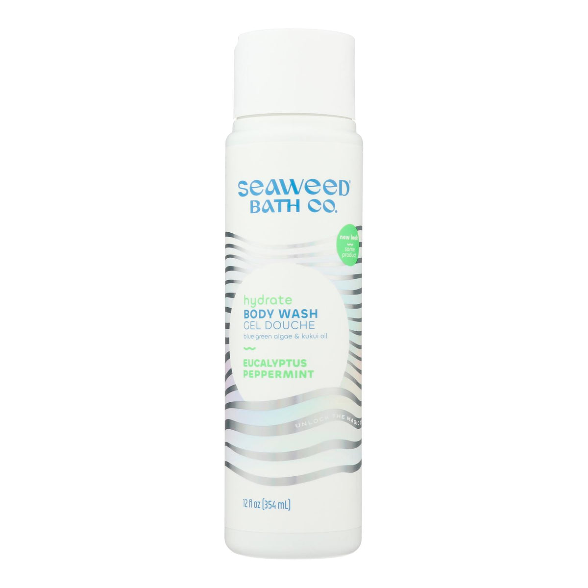 The Seaweed Bath Co Body Wash - Eucalyptus & Peppermint - 12 fl oz
