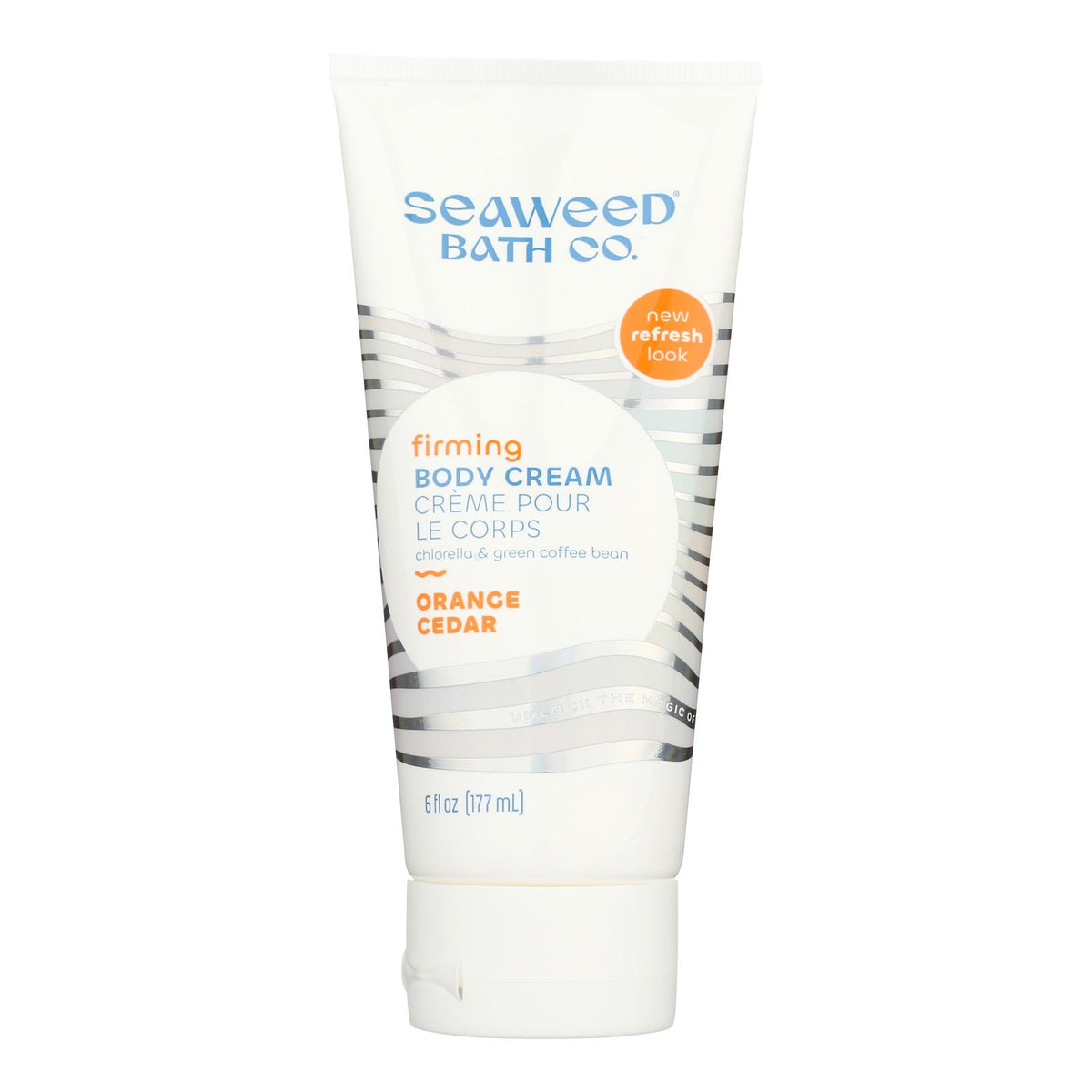 The Seaweed Bath Co Cream - Detox - Firm - Refresh - 6 fl oz