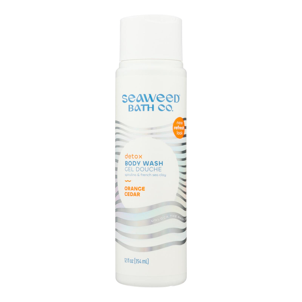 The Seaweed Bath Co Bodywash - Detox - Purify - Refresh - 12 fl oz
