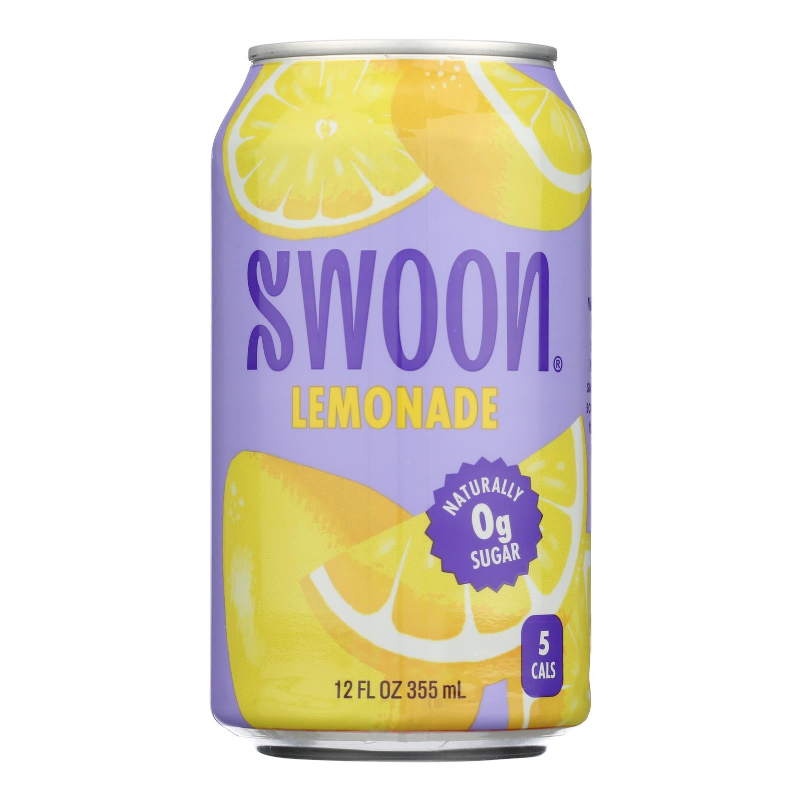 Swoon - Lemonade - Case of 12-12 FZ