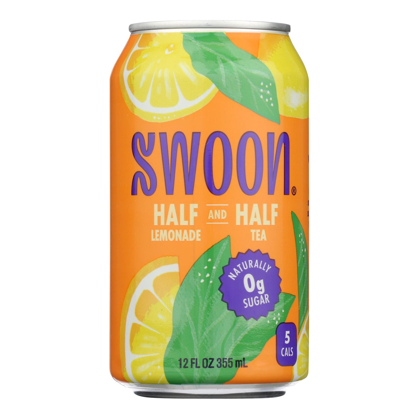Swoon - Lemonade Half Tea - Case of 12-12 FZ