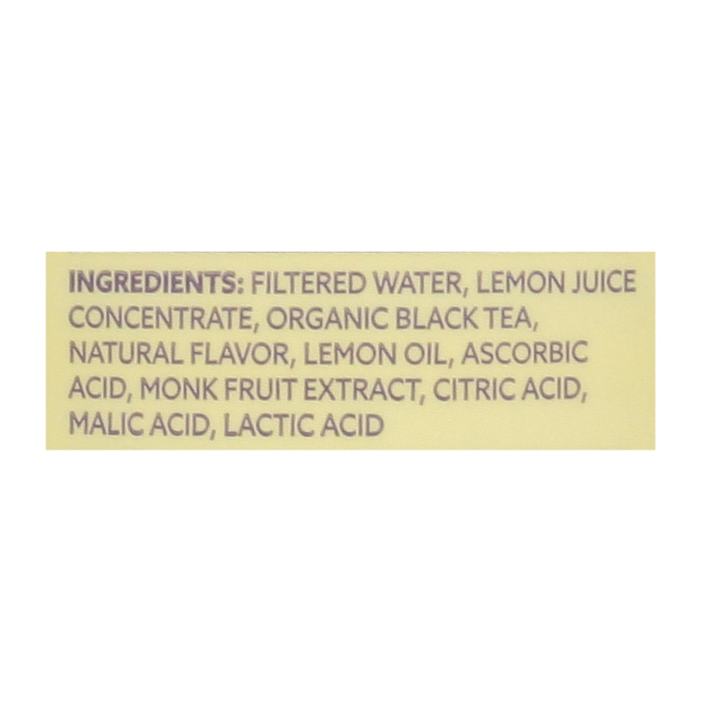 Swoon - Lemonade Half Tea - Case of 12-12 FZ