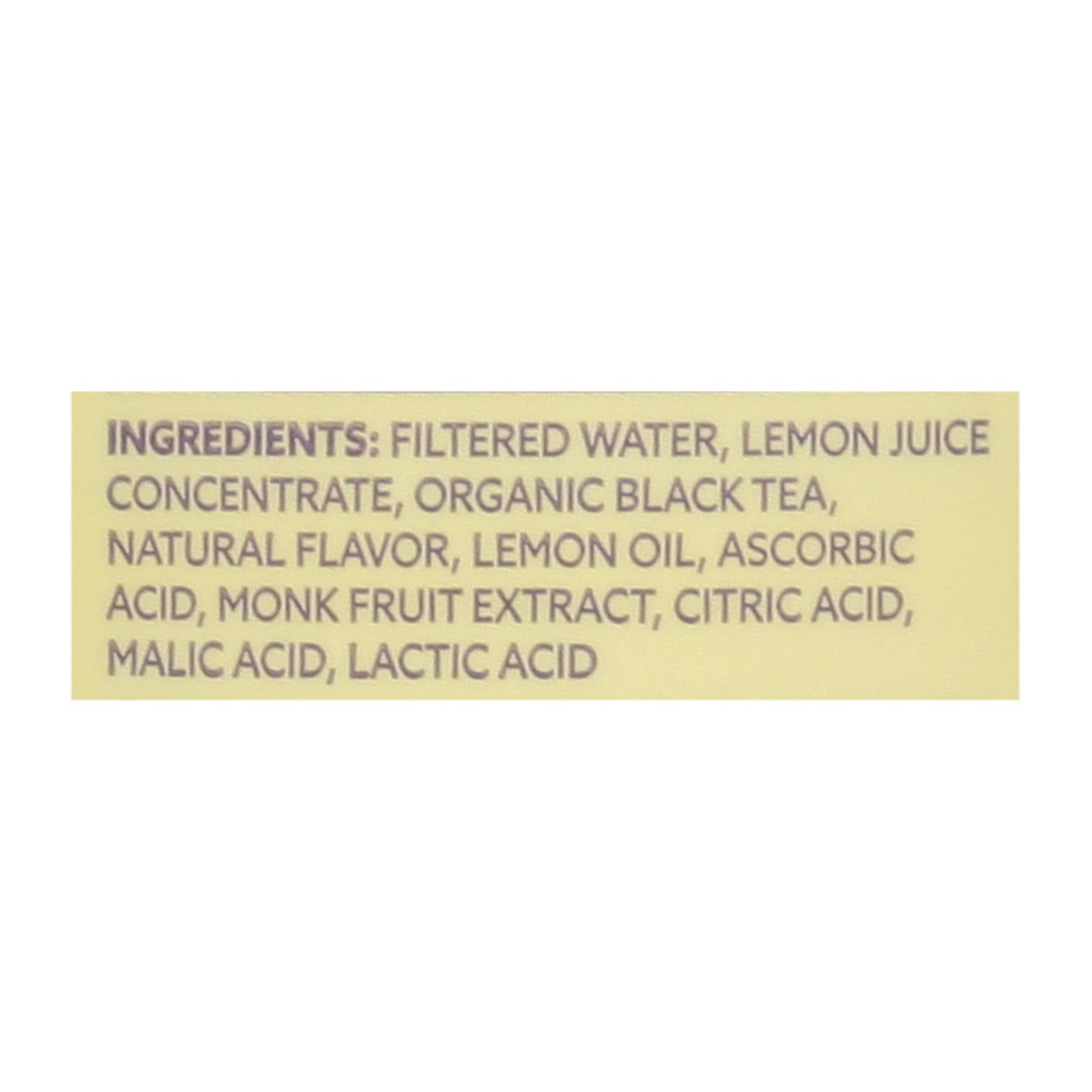 Swoon - Lemonade Half Tea - Case of 12-12 FZ